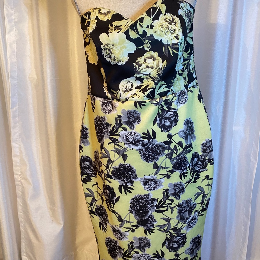 Strapless Wiggle Pencil Dress - ASOS